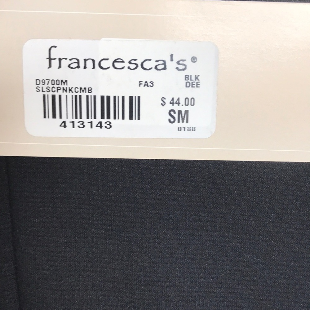 NWT Francesca’s dress - Picture 3 of 3